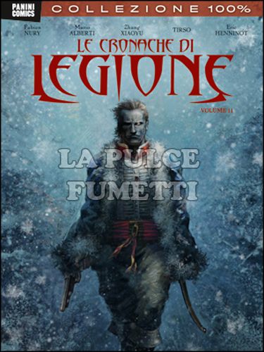 100% PANINI COMICS - LE CRONACHE DI LEGIONE 2